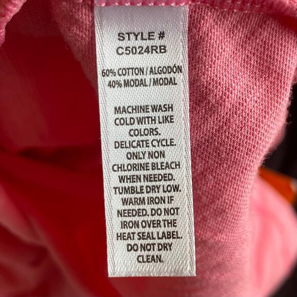 NEW FELINA BUNDLE OF THREE V Neck Short Sleeve T Shirts Size XXL Basic Essential - Picture 5 of 5